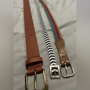 Belts